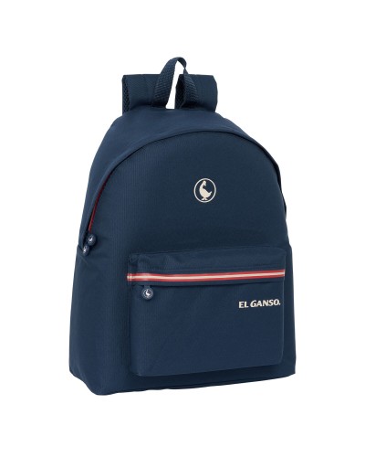 Mochila Escolar El Ganso Classic Azul marino 33 x 42 x 15 cm