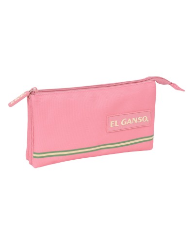 Triple Carry-all El Ganso Marsala Pink 22 x 12 x 3 cm