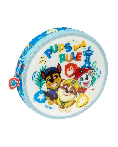 Plumier The Paw Patrol Pups rule Azul 18 Piezas