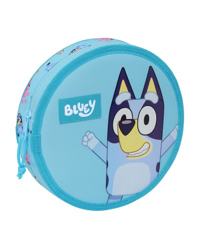 Plumier Bluey Azul cielo 18 Piezas