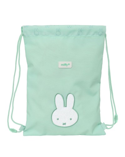 Zainetto con Cordini Miffy Menta Menta 26 x 34 x 1 cm