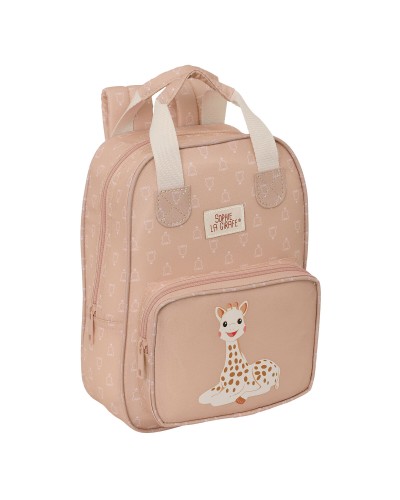 Koululaukku Sophie la Girafe Beige 20 x 28 x 8 cm