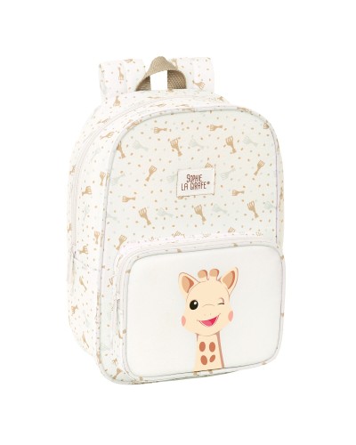 Schoolrugzak Sophie la Girafe Beige 20 x 28 x 8 cm