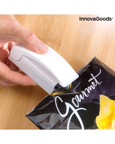 InnovaGoods Magseal: Sigilla Sacchetti con Calamita - Perfetto per Frigo
