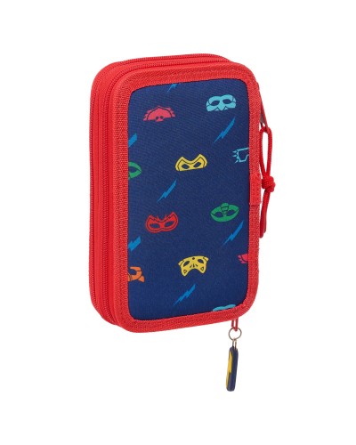 Penaali PJ Masks Ready Laivastonsininen 12.5 x 19.5 x 4 cm 28 Kappaletta