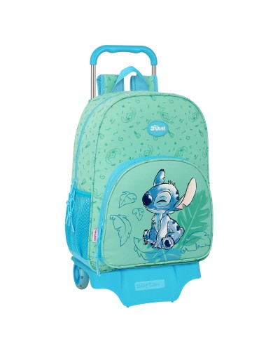 Skolryggsäck Lilo & Stitch Aloha Turkos 33 x 42 x 14 cm