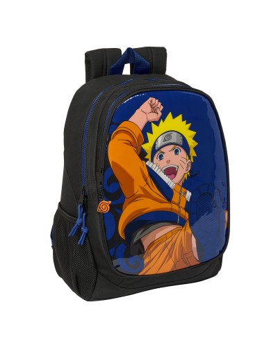 Schulrucksack Naruto Ninja Blau Schwarz 32 x 44 x 16 cm