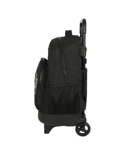 Cartable à roulettes Safta Stone Noir 33 x 45 x 22 cm