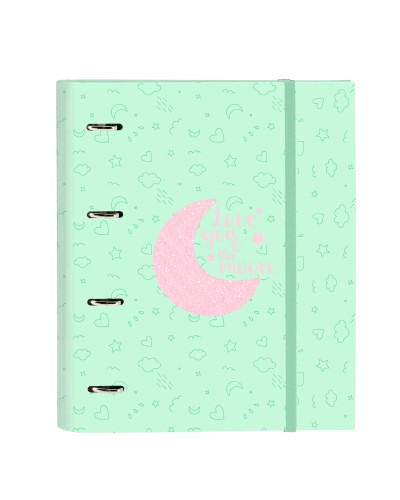 Ringmap BlackFit8 Moon Groen 27 x 32 x 3.5 cm