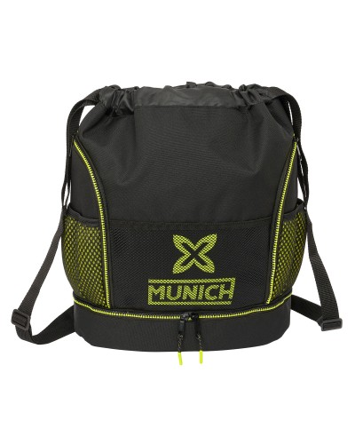 Mochila Saco Infantil Munich Beat Negro 35 x 40 x 1 cm