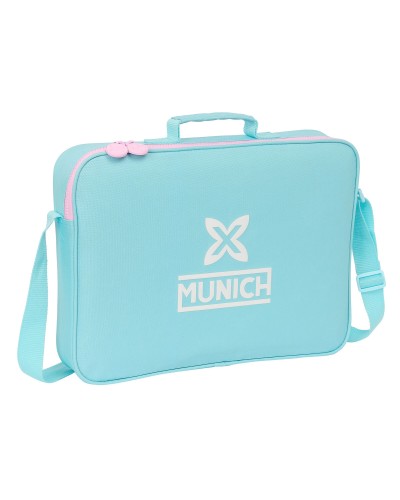 Cartera Escolar Munich Heaven Azul cielo 38 x 28 x 6 cm