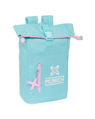 School Bag Munich Heaven Celeste 28 x 42 x 13 cm