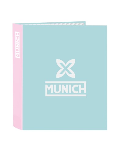 Ringbuch Munich Heaven Himmelsblau A4 27 x 33 x 6 cm