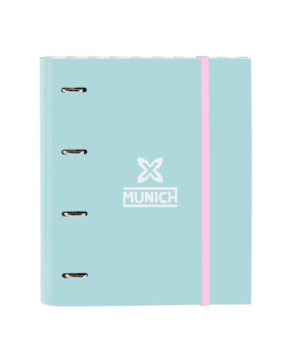 Ring binder Munich Heaven Sky blue 27 x 32 x 3.5 cm