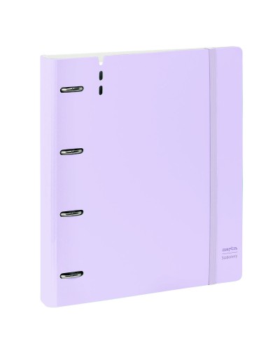 Reliure à anneaux Safta Light purple