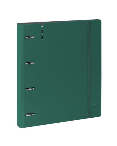 Carpeta de anillas Safta Dark green