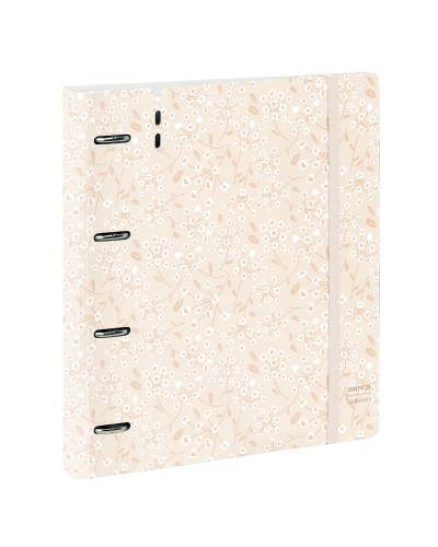 Ring binder Safta Light pink flowers