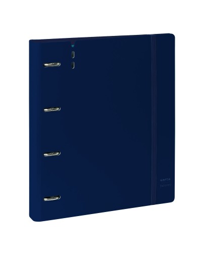 Carpeta de anillas Safta Dark blue Azul oscuro