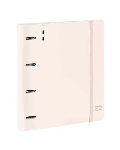 Raccoglitore ad anelli Safta Light pink Rosa