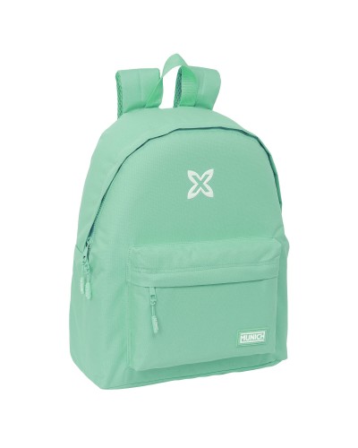 Mochila Escolar Munich Basic Turquesa 33 x 42 x 15 cm