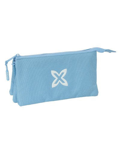 Tredubbel Carry-all Munich Basic Blå 22 x 12 x 3 cm