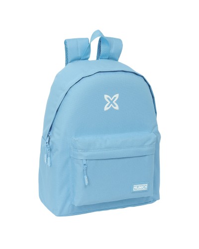 Schulrucksack Munich Basics Blau 33 x 42 x 15 cm