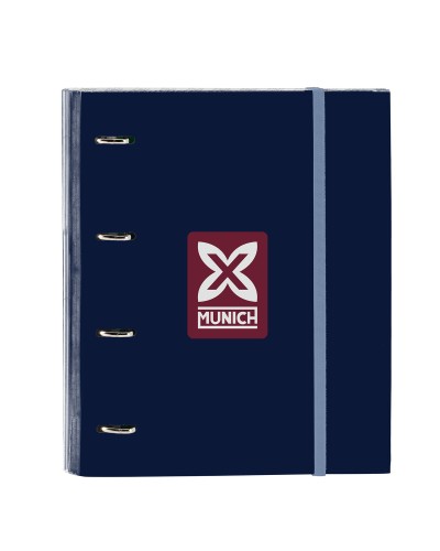 Ringmap Munich Royal Blauw 27 x 32 x 3.5 cm