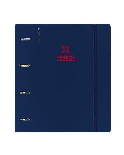 Ringbuch Munich Royal Blau 27 X 32 X 4 cm
