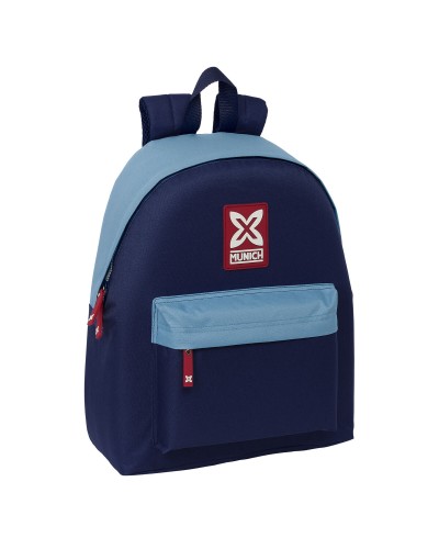 School Bag Munich Royal Blue 33 x 42 x 15 cm