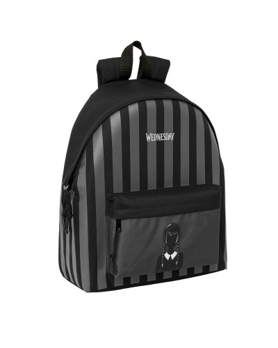 Cartable Wednesday Noir 33 x 42 x 15 cm