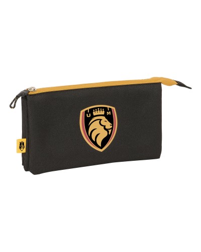 Triple Carry-all Kings League Ultimate Móstoles Black 22 x 12 x 3 cm