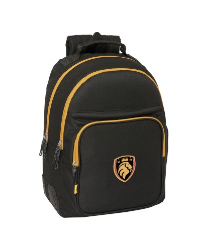 School Bag Kings League Ultimate Móstoles Black 32 x 42 x 15 cm