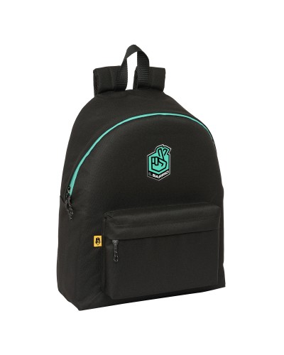 Schulrucksack Kings League El barrio Schwarz 33 x 42 x 15 cm