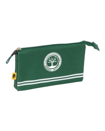 Trousse Fourre-Tout Triple Kings League Troncos Vert foncé 22 x 12 x 3 cm