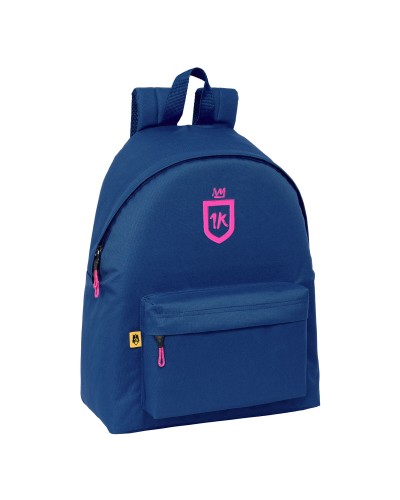 School Bag Kings League 1k Blue 33 x 42 x 15 cm