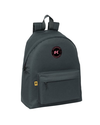 Cartable Kings League Kunisport Gris 33 x 42 x 15 cm