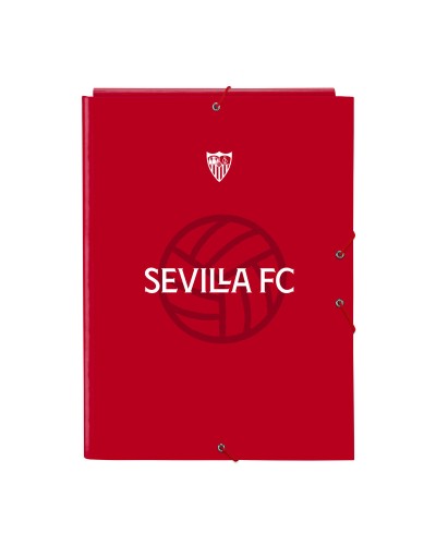 Ringbuch Sevilla Fútbol Club Rot