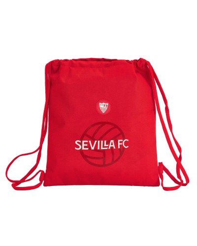 Skopåse med remmar Sevilla Fútbol Club Röd 35 x 40 x 1 cm