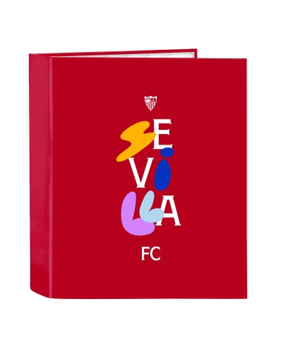 Cartable Sevilla Fútbol Club Rouge 27 x 33 x 6 cm