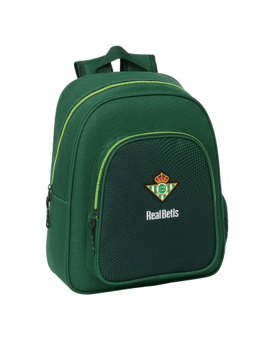 Schoolrugzak Real Betis Balompié Groen 28 x 34 x 10 cm