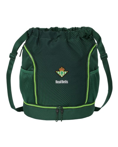Child's Backpack Bag Real Betis Balompié Green 35 x 40 x 1 cm
