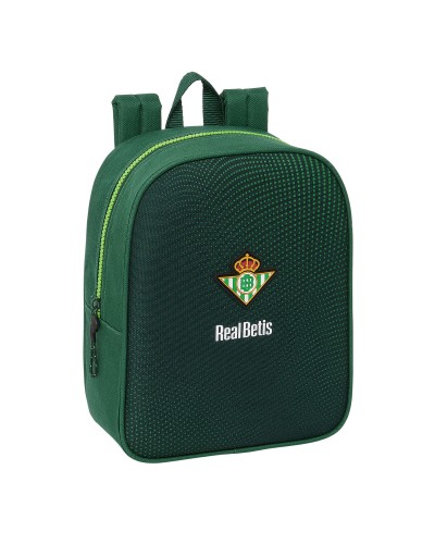 Reppu pyörillä Real Betis Balompié Vihreä 22 x 27 x 10 cm