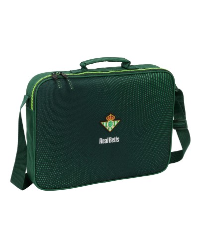 Cartable d'école Real Betis Balompié Vert 38 x 28 x 6 cm