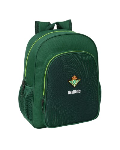Mochila Escolar Real Betis Balompié Verde 32 x 38 x 12 cm