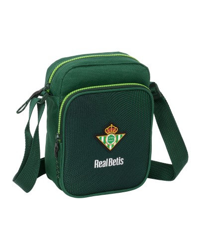 Umhängetasche Real Betis Balompié grün 16 x 22 x 6 cm