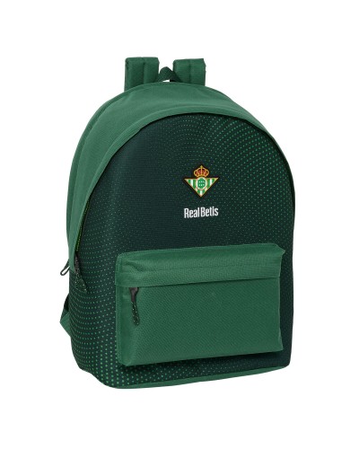 Schoolrugzak Real Betis Balompié Groen 31 x 44 x 18 cm