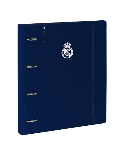 Ringmap Real Madrid C.F. Wit Grijs 27 X 32 X 4 cm