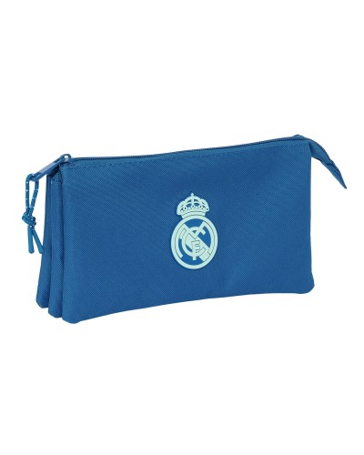 Zaino Scuola Real Madrid C.F. Azzurro 22 x 12 x 3 cm