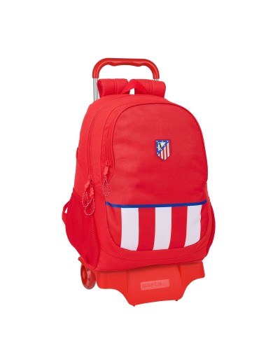 Trolley per la Scuola Atlético Madrid Rosso 32 x 44 x 16 cm