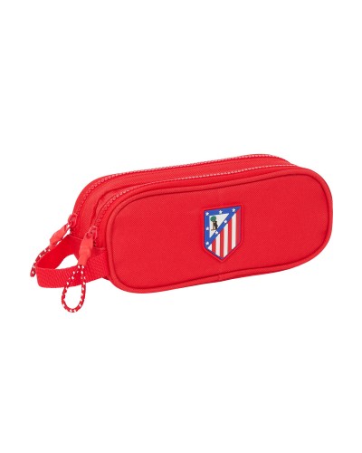Portaoggetti Doppio Atlético Madrid Rosso 21 x 8 x 6 cm